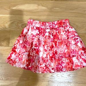 Floral skirt